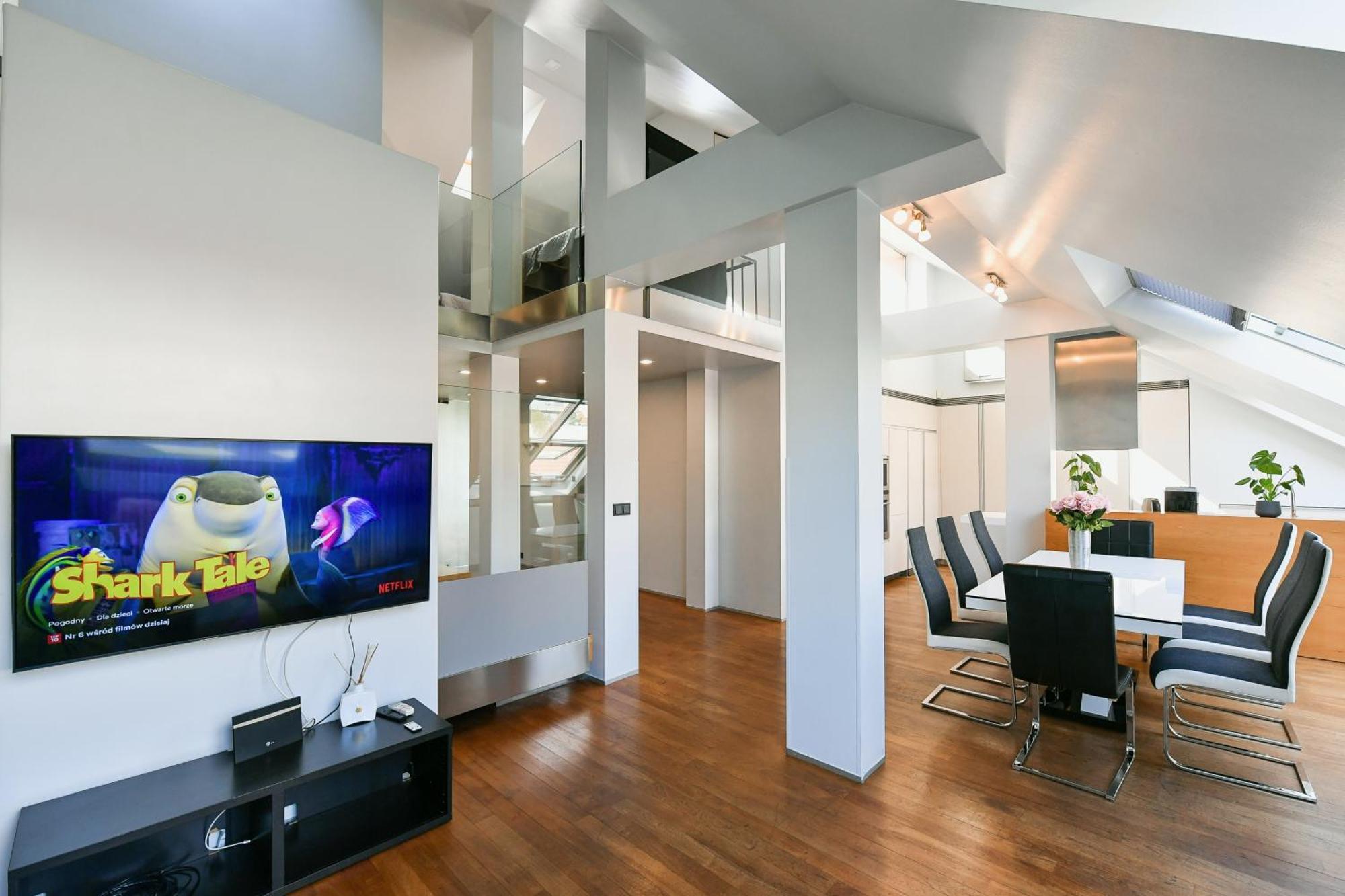 Luxury Central Duplex With Terrace プラハ エクステリア 写真