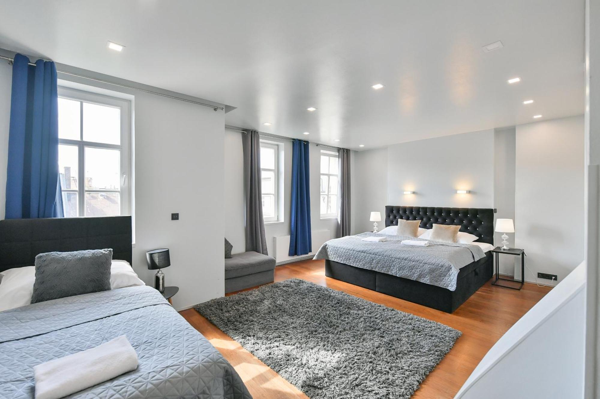 Luxury Central Duplex With Terrace プラハ エクステリア 写真