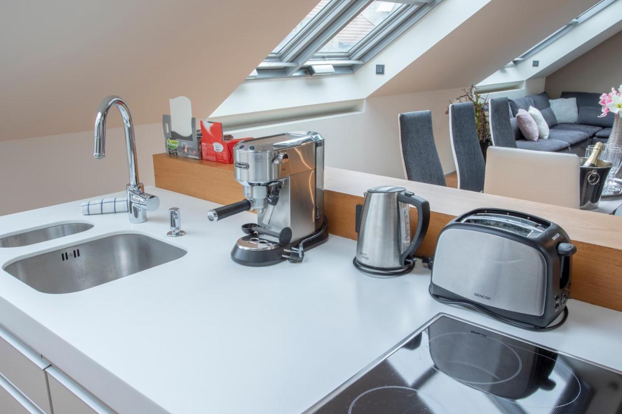 Luxury Central Duplex With Terrace プラハ エクステリア 写真