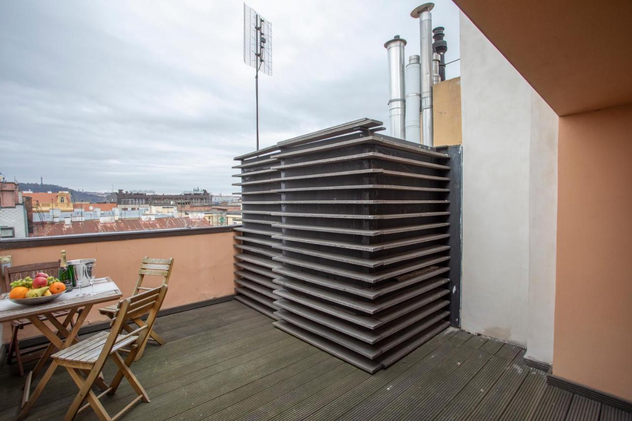 Luxury Central Duplex With Terrace プラハ エクステリア 写真